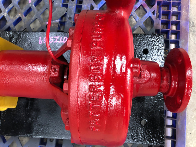 Patterson E1.5BA9A-1 Centrifugal Pump (3 HP, 60 GPM Max) Patterson 