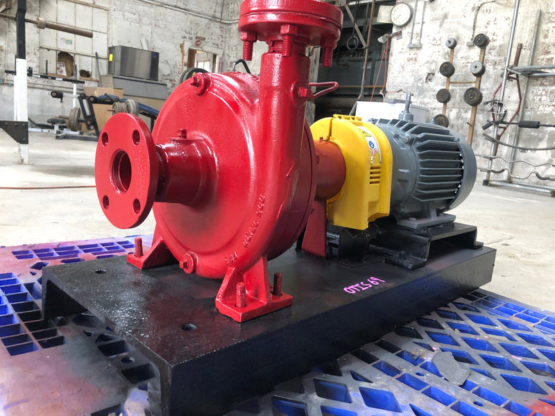 Patterson E1.5BA9A-1 Centrifugal Pump (3 HP, 60 GPM Max) Patterson 