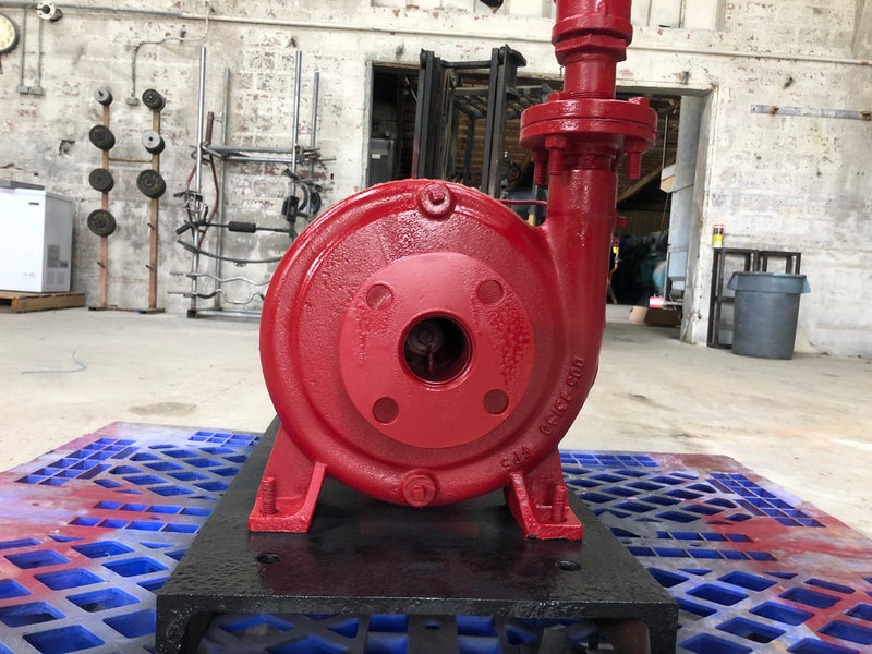 Patterson E1.5BA9A-1 Centrifugal Pump (3 HP, 60 GPM Max) Patterson 
