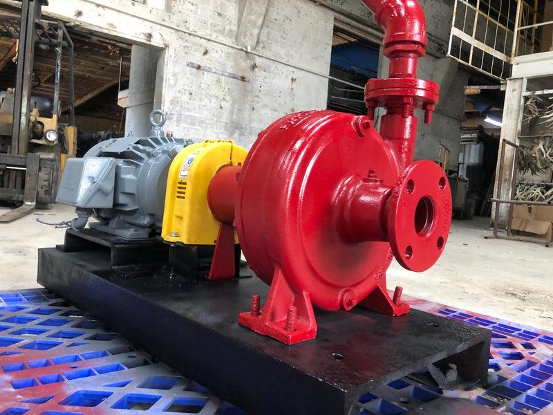 Patterson E1.5BA9A-1 Centrifugal Pump (3 HP, 60 GPM Max) Patterson 