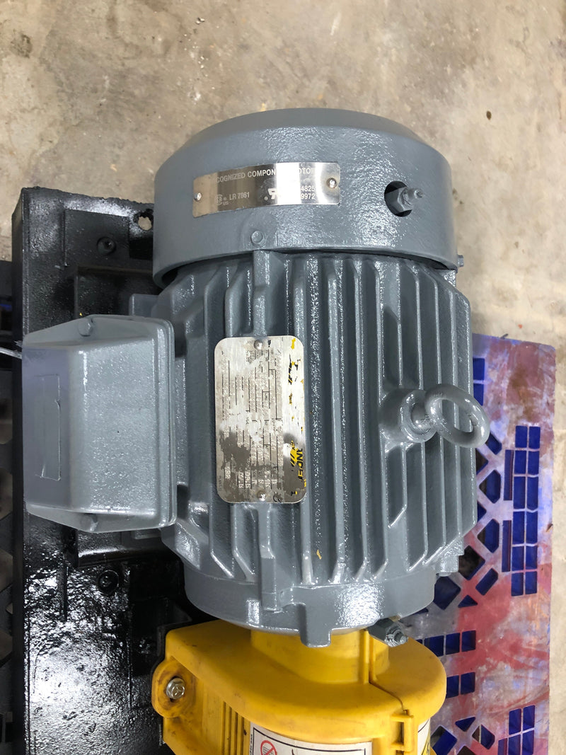 Patterson E1.5BA9A-1 Centrifugal Pump (3 HP, 60 GPM Max) Patterson 