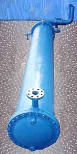 Patterson Kelley Co. Inc. Shell and Tube Heat Exchanger - 289 sq. ft. Patterson Kelley Co. Inc. 