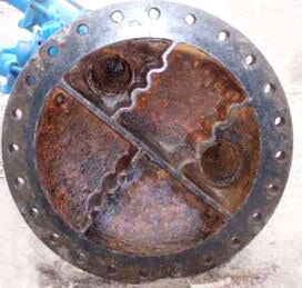 Patterson Kelley Co. Inc. Shell and Tube Heat Exchanger - 289 sq. ft. Patterson Kelley Co. Inc. 