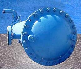 Patterson Kelley Co. Inc. Shell and Tube Heat Exchanger - 289 sq. ft. Patterson Kelley Co. Inc. 