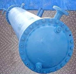 Patterson Kelley Co. Inc. Shell and Tube Heat Exchanger - 289 sq. ft. Patterson Kelley Co. Inc. 