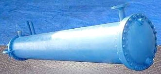 Patterson Kelley Co. Inc. Shell and Tube Heat Exchanger - 289 sq. ft. Patterson Kelley Co. Inc. 