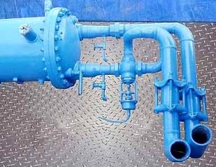 Patterson Kelley Co. Inc. Shell and Tube Heat Exchanger - 289 sq. ft. Patterson Kelley Co. Inc. 