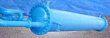Patterson Kelley Co. Inc. Shell and Tube Heat Exchanger - 289 sq. ft. Patterson Kelley Co. Inc. 
