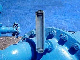 Patterson Kelley Co. Inc. Shell and Tube Heat Exchanger - 289 sq. ft. Patterson Kelley Co. Inc. 