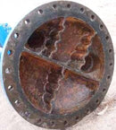 Patterson Kelley Co. Inc. Shell and Tube Heat Exchanger - 289 sq. ft. Patterson Kelley Co. Inc. 