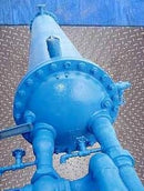 Patterson Kelley Co. Inc. Shell and Tube Heat Exchanger - 289 sq. ft. Patterson Kelley Co. Inc. 