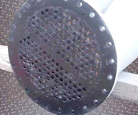 Patterson Kelley Co. Inc. Shell and Tube Heat Exchanger - 289 sq. ft. Patterson Kelley Co. Inc. 