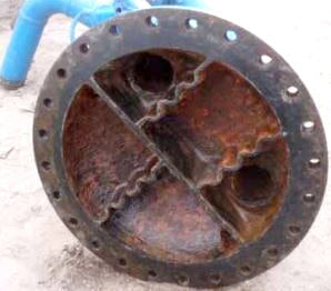 Patterson Kelley Co. Inc. Shell and Tube Heat Exchanger - 289 sq. ft. Patterson Kelley Co. Inc. 