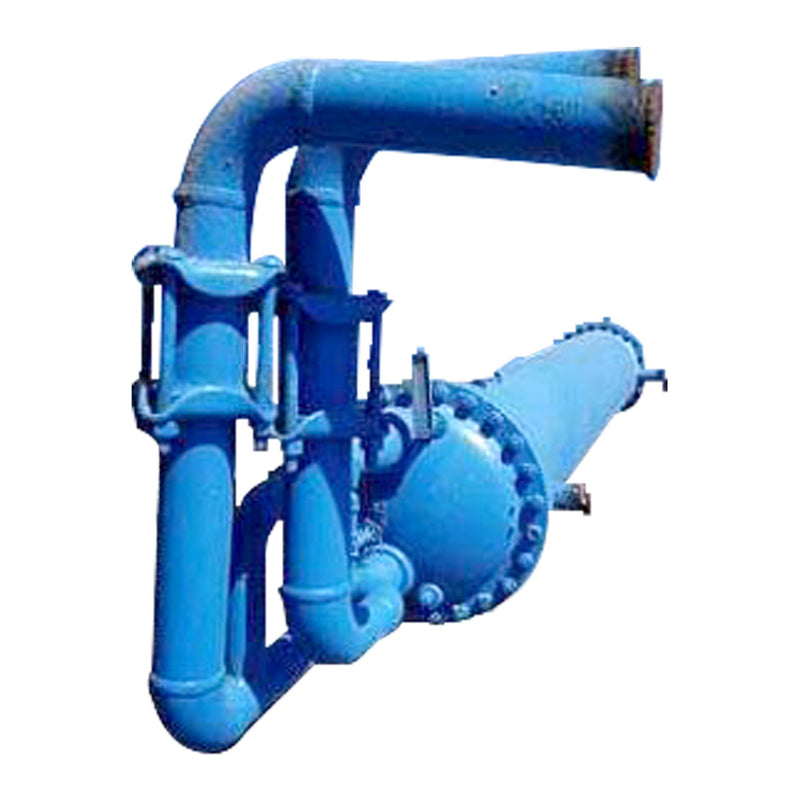 Patterson Kelley Co. Inc. Shell and Tube Heat Exchanger - 289 sq. ft. Patterson Kelley Co. Inc. 