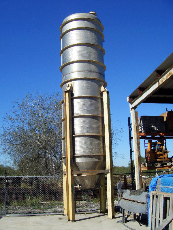 Paul Mueller Dedert Dimpled Jacketed Vacuum Tank - 4,000 Gallons Paul Mueller Co. 