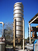 Paul Mueller Dedert Dimpled Jacketed Vacuum Tank - 4,000 Gallons Paul Mueller Co. 