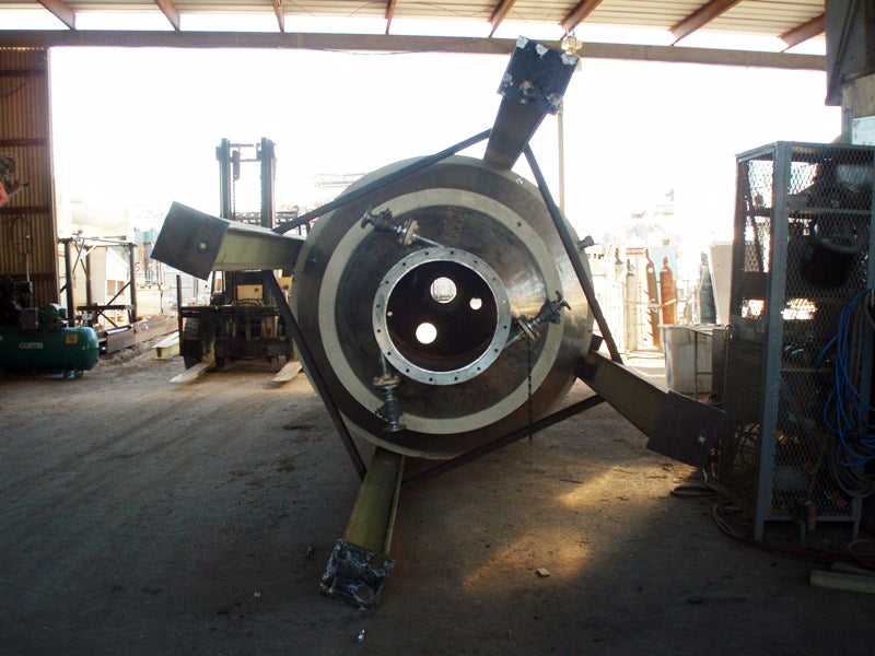 Paul Mueller Dedert Dimpled Jacketed Vacuum Tank - 4,000 Gallons Paul Mueller Co. 