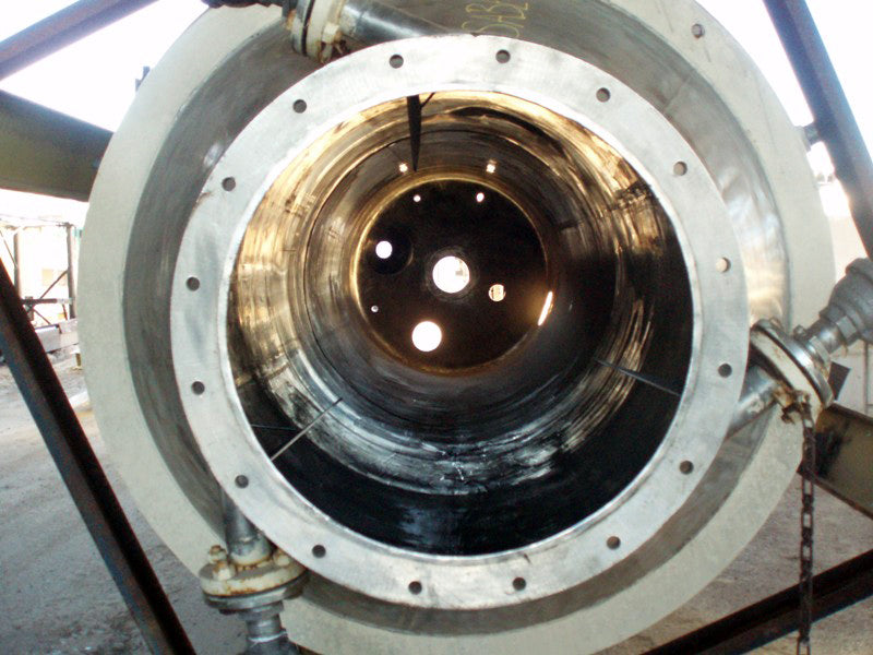 Paul Mueller Dedert Dimpled Jacketed Vacuum Tank - 4,000 Gallons Paul Mueller Co. 