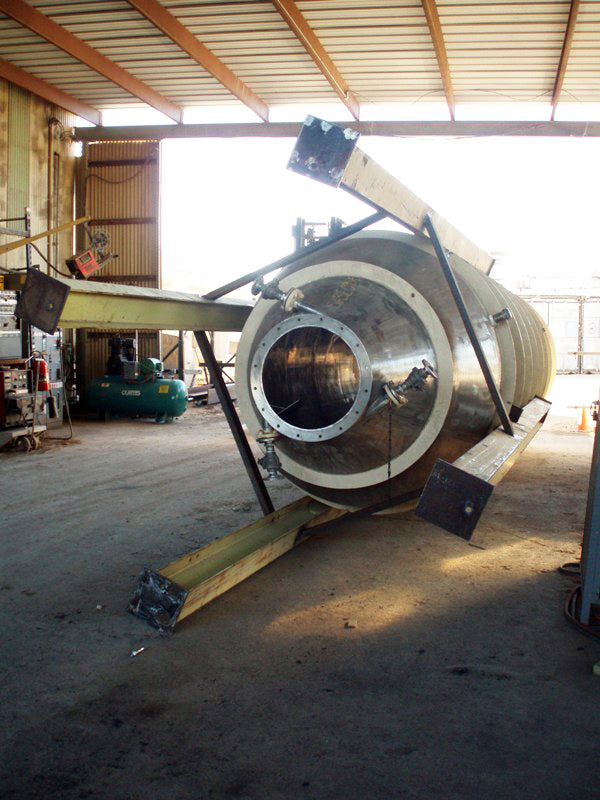Paul Mueller Dedert Dimpled Jacketed Vacuum Tank - 4,000 Gallons Paul Mueller Co. 