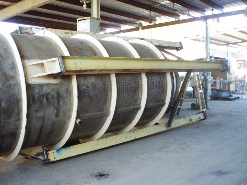 Paul Mueller Dedert Dimpled Jacketed Vacuum Tank - 4,000 Gallons Paul Mueller Co. 