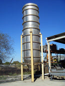 Paul Mueller Dedert Dimpled Jacketed Vacuum Tank - 4,000 Gallons Paul Mueller Co. 