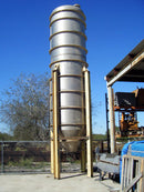 Paul Mueller Dedert Dimpled Jacketed Vacuum Tank - 4,000 Gallons Paul Mueller Co. 