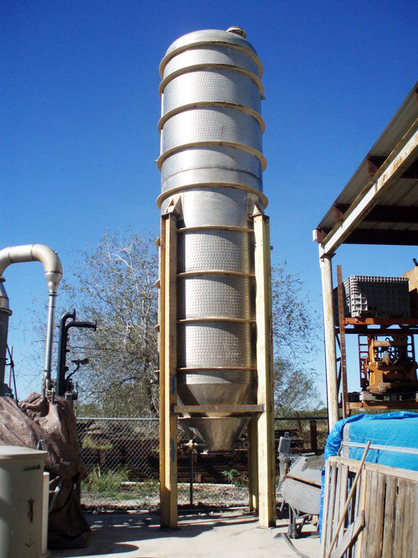 Paul Mueller Dedert Dimpled Jacketed Vacuum Tank - 4,000 Gallons Paul Mueller Co. 