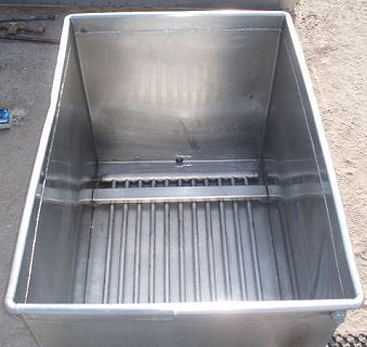 Paul Mueller Jacketed Cook/Cool Tank- 475 Gallon Paul Mueller 