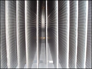 Paul Mueller Stainless Steel Falling Film Plate Chiller Paul Mueller 