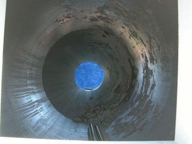 Peabody Sugar Silo. 4,380 cu. ft. Peabody 
