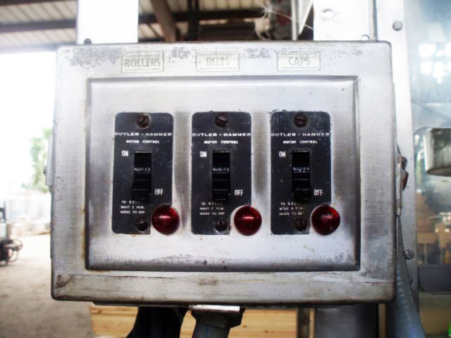 Pearl Packaging / Eastern Machine Bottle Capper with Vibratory Feeder Pearl Packaging / Eastern Machine 