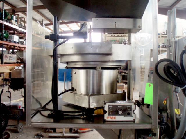 Pearl Packaging / Eastern Machine Bottle Capper with Vibratory Feeder Pearl Packaging / Eastern Machine 