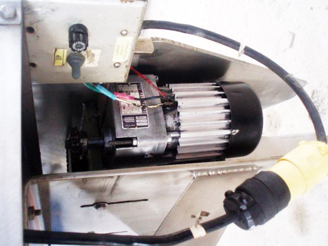 Pearl Packaging / Eastern Machine Bottle Capper with Vibratory Feeder Pearl Packaging / Eastern Machine 