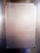 Pearl Packaging / Eastern Machine Bottle Capper with Vibratory Feeder Pearl Packaging / Eastern Machine 