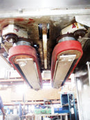 Pearl Packaging / Eastern Machine Bottle Capper with Vibratory Feeder Pearl Packaging / Eastern Machine 