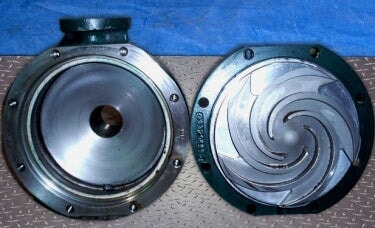 Peerless Centrifugal Pump Model 8196 ST Peerless 