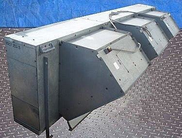 Pending Sale Krack 3-Fan Ammonia Evaporator – 28.8 tons Krack 