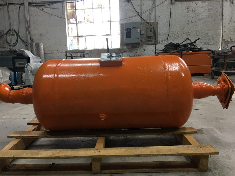 Vilter 93410F Horizontal Oil Separator (15in X 30in. 20 Gallons)