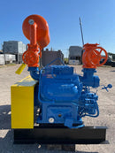 Vilter 456 6-Cylinder Reciprocating Compressor Package (125 HP 460 V, Belt Driven)