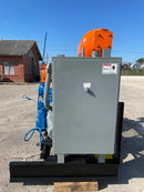 Vilter 456 6-Cylinder Reciprocating Compressor Package (125 HP 460 V, Belt Driven)