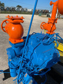 Vilter 456 6-Cylinder Reciprocating Compressor Package (125 HP 460 V, Belt Driven)