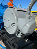 Vilter 456 6-Cylinder Reciprocating Compressor Package (125 HP 460 V, Belt Driven)