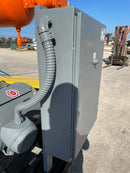 Vilter 456 6-Cylinder Reciprocating Compressor Package (125 HP 460 V, Belt Driven)