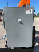 Vilter 456 6-Cylinder Reciprocating Compressor Package (125 HP 460 V, Belt Driven)