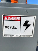 Vilter 456 6-Cylinder Reciprocating Compressor Package (125 HP 460 V, Belt Driven)