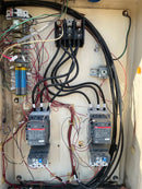 Vilter 456 6-Cylinder Reciprocating Compressor Package (125 HP 460 V, Belt Driven)