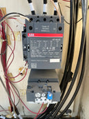 Vilter 456 6-Cylinder Reciprocating Compressor Package (125 HP 460 V, Belt Driven)