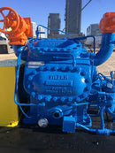 Paquete de compresor alternativo Vilter 448 de 8 cilindros (100 HP 460 V, accionado por correa)