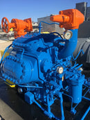 Paquete de compresor alternativo Vilter 448 de 8 cilindros (100 HP 460 V, accionado por correa)