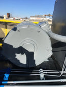 Paquete de compresor alternativo Vilter 448 de 8 cilindros (100 HP 460 V, accionado por correa)